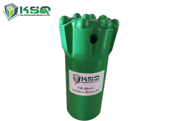 T38 ปุ่มสว่านกระบวนการกัดซีเอ็นซีด้วยความร้อน