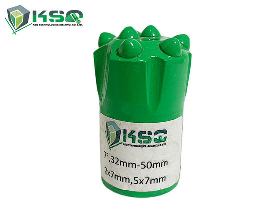 ดอกสว่านเจาะหินขนาดเล็ก 7 องศาฮาร์ดร็อคบิตเจาะเรียว