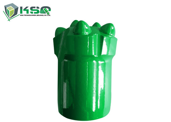 เครื่องมือขุดเจาะหิน Q7-34mm ทังสเตนคาร์ไบด์การขุดเจาะบิตปุ่มเรียวบิต