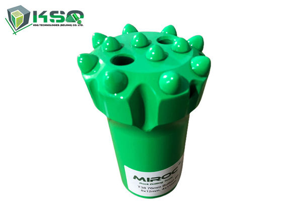 คุณภาพสูง T45 89 มม. ทังสเตนคาร์ไบด์ปุ่มเกลียว Bits