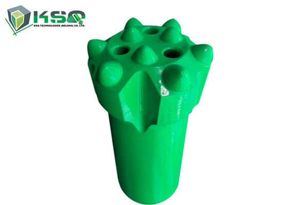 R38 Button Drill Bit เครื่องมือหินคาร์ไบด์ทรงกลมการกัดซีเอ็นซี