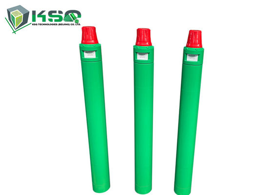 SGS Down the Hole Hammer ความดันอากาศสูง การสิ้นเปลืองน้ำมันต่ำ การขุดเจาะบ่อน้ำ