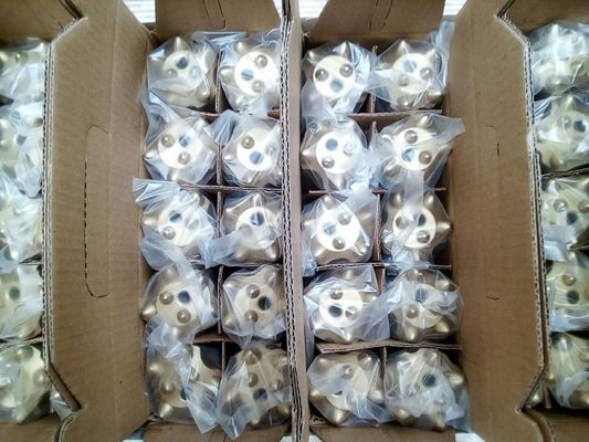 7/11/12 ปริญญาทังสเตนคาร์ไบด์เรียวปุ่มสว่านบิตสำหรับร็อค / เหมืองแร่, ISO apporoved