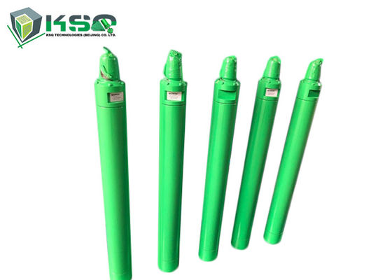 เครื่องมือเจาะรูแบบไร้วาล์ว 8 นิ้วพร้อมค้อน Dth การถ่ายโอนพลังงานที่มีประสิทธิภาพสูง