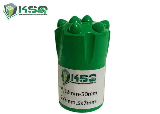 เจาะเหมือง เจาะอุโมงค์ ปุ่มเรียว บิตสเกิร์ต 7 องศา 32-50มม