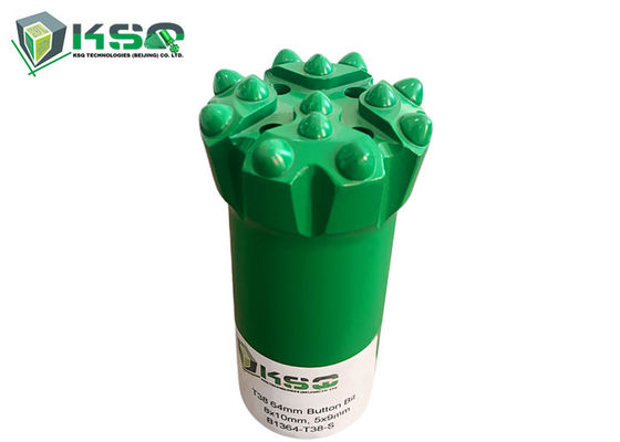 ดอกสว่านทังสเตนคาร์ไบด์ T38 เส้นผ่านศูนย์กลางดอกสว่าน 64 มม