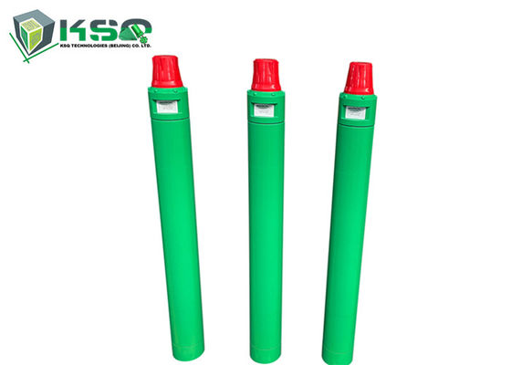 ค้อนทุบ Dth แรงดันสูง Ql50 ลงหลุมเจาะแท่นขุดเจาะการขุดใต้ดิน