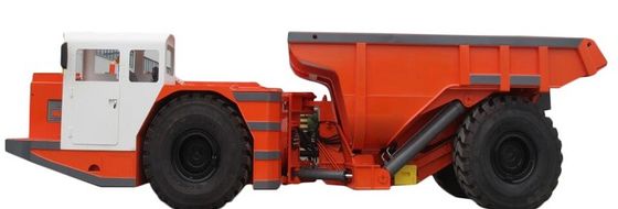 Heavy Duty 30 Tons Low Profile Dump Truck รถบรรทุกการถ่ายโอนข้อมูลใต้ดิน