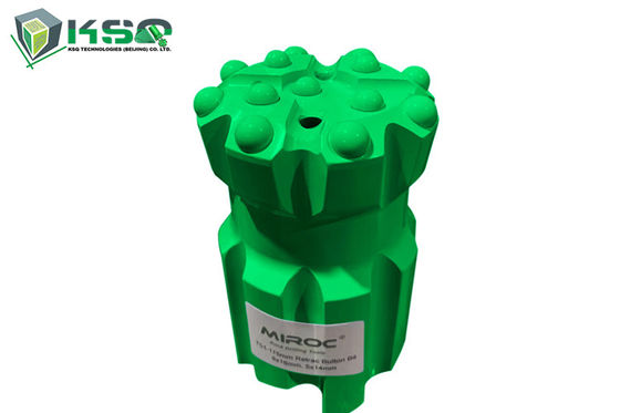 T51 115mm ปุ่มบิต หินเจาะกลมบอลิสติก