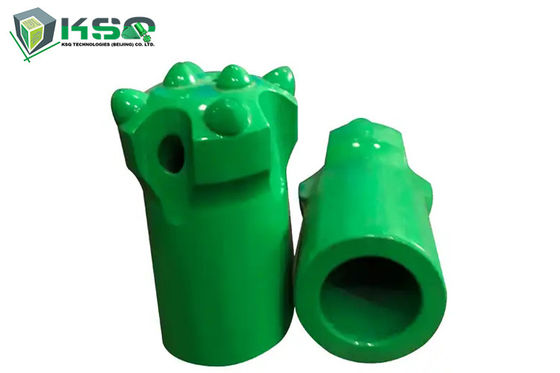 7 องศา 42 มิลลิเมตร กระดุมกระดุมกระดุมสําหรับการเจาะหิน