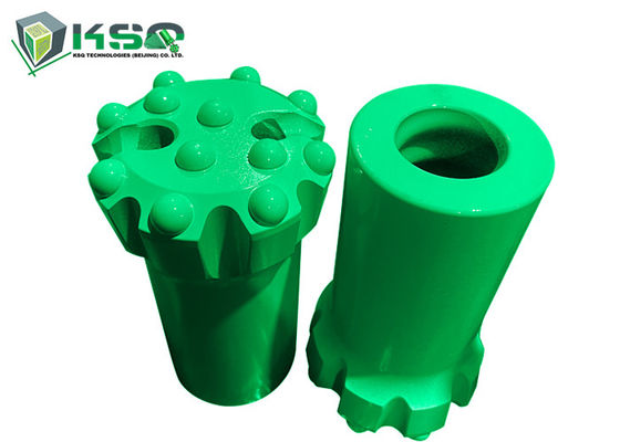 R32-43 76mm ปุ่มเจาะ Bit Tungsten Carbide สําหรับการเจาะอุโมงค์