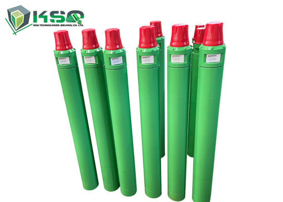 ค้อนทุบ Dth แรงดันสูง Ql50 ลงหลุมเจาะแท่นขุดเจาะการขุดใต้ดิน