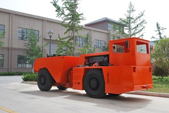 RT-30 ไฟฟ้าพลังน้ำ Heavy Duty Dump Truck สำหรับการก่อสร้างการทำเหมืองใต้ดิน