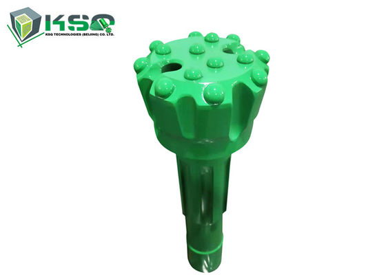 COP32 Shank 90mm Carbon Steel DTH Drill Bit สําหรับการเจาะเหมืองแร่และการก่อสร้าง