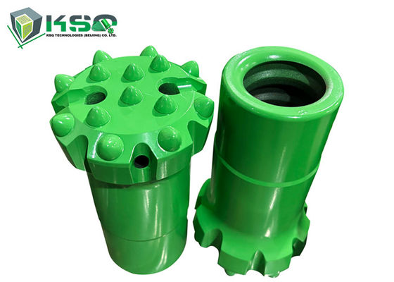 เหล็กคาร์บอน T51 อุตสาหกรรมเจาะ Bit 102mm กว้างกระดุมโคลนโลหะเจาะ Bit