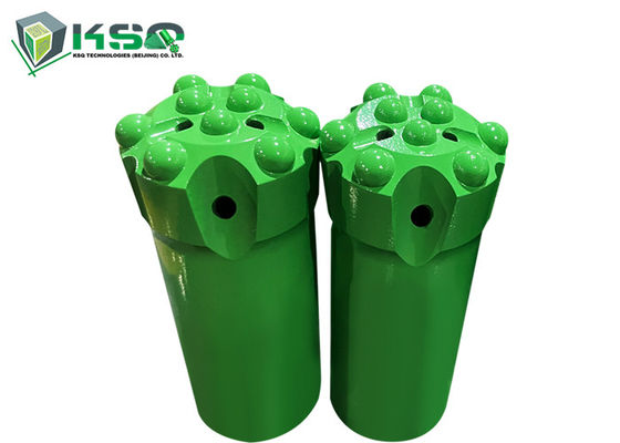 45mm R32 หินแข็ง เครื่องไฮดรอลิก Thread บรูบิต การทําเหมืองแร่ Button บรูบิต