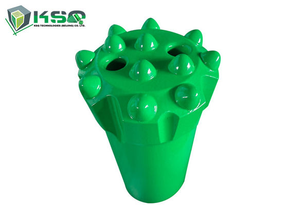 T38 64 มม ถึง 89 มม ท็อปฮามเมอร์ ทองเฟสเทนคาร์ไบด์ทรีด