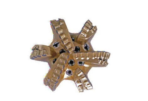 ข้อมูลย่อของพาราโบลามงกุฎข้อมูลเจาะ PDC สำหรับรหัส IADC F6556DR / M522