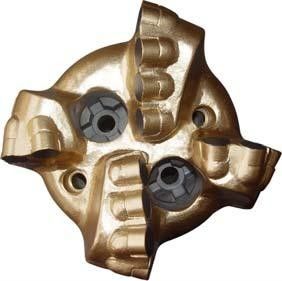 บิตเจาะ PDC ทราย / หินทรายสำหรับการขึ้นรูปเกรดสี่คลาสฮาร์ด