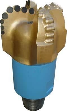 4 ใบมีด PDC / Tricone สว่าน Bits หินเจาะบิต F4465Y / M432 Ø19ใบมีด