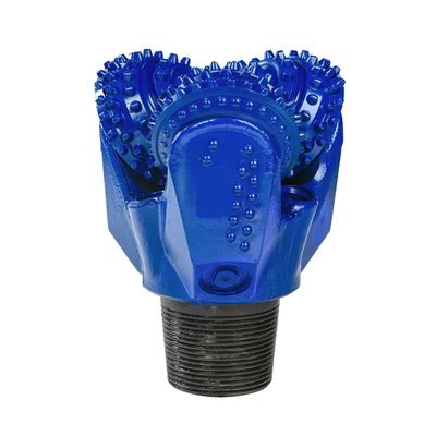 12 1/4 '' Three Cone Button TCI Tricone เจาะสว่านเจาะน้ำมันก๊าซธรรมชาติ