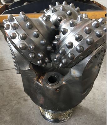 12 1/4 '' Tricone Rock Bit, โลหะ / ยางที่ปิดสนิท TCI Tricone Bit