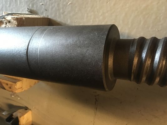 ST58 ST68 เกลียวสว่านก้านสำหรับร็อคและเครื่องจักรเจาะเครื่องจักร, 76 / 87mm เส้นผ่าศูนย์กลาง