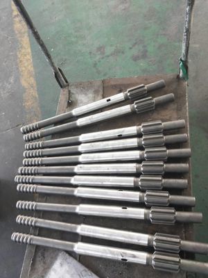 T38 / T45 COP1640, COP 2150, Furukawa HD190 อะแดปเตอร์เจาะเหมืองแร่, อะแดปเตอร์ Shank