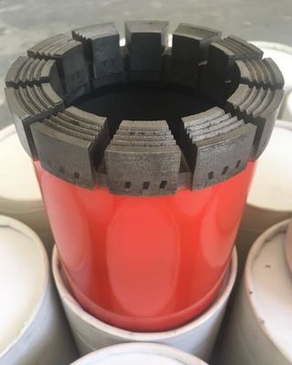 AQ NQ HQ PQ ชุบเพชรคอร์บิตอุตสาหกรรมการสำรวจแร่