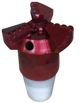 6 นิ้วเจาะ Pdc ไฮดรอลิกเจาะบิตเหล็กคาร์บอนที่มีชีวิตยาว