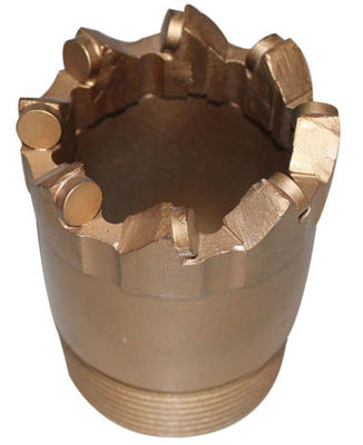 Nq PDC Core Bits สำหรับระบบ Hard Rocks Coring แบบอ่อนถึงปานกลางสำหรับการขุดเจาะบ่อน้ำ