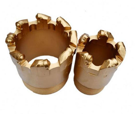เครื่องมือเจาะหิน Pdc Diamond Core Bit แข็งพร้อมอัตราการรุกล้ำสูง