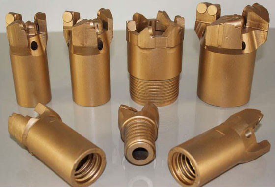 ความเร็วสูง NQ PQ HQ Diamond Pdc แกนบิตสำหรับการสำรวจทางธรณีวิทยา