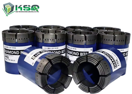 HQ Professional Core Drill Bit สําหรับการสํารวจสายธาตุอุตสาหกรรมสํารวจธาตุ