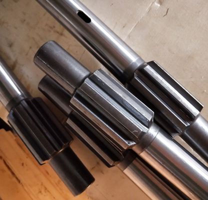 T38 T45 Hd 609 สว่านไขควงปลอมเหมาะสำหรับงานขุดเจาะใต้ดิน