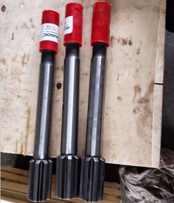 ความยาว 435 - 640mm Drill Shank Adapter Atlas Copco Cop1440 / 1838 สำหรับการยึด