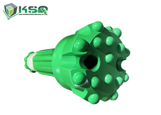 DHD340-115mm เครื่องเจาะความดันอากาศ DTH Hammer Drill Bit
