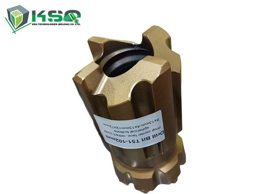 T51-89mm Retrac Tungsten Carbide Drill Bit สําหรับการเจาะที่ยาวนาน