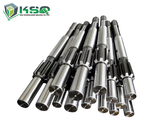 อะแดปเตอร์ก้านเจาะหินแข็งสำหรับการทำเหมืองแบบ Top Hammer ขนาด T45-710 มม.