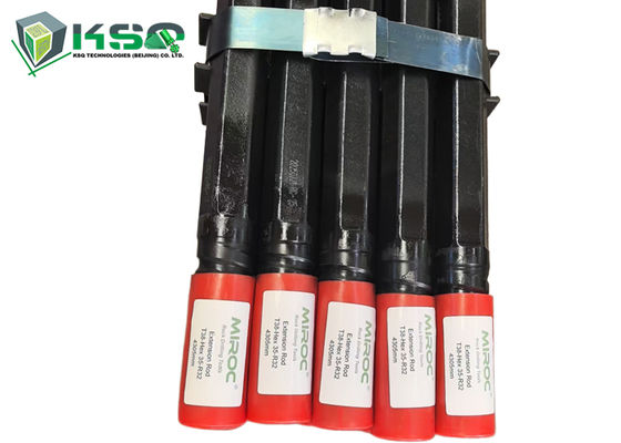 ก้านต่อสว่านเจาะหิน T38-Hex 35-R32 ยาว 4305 มม.