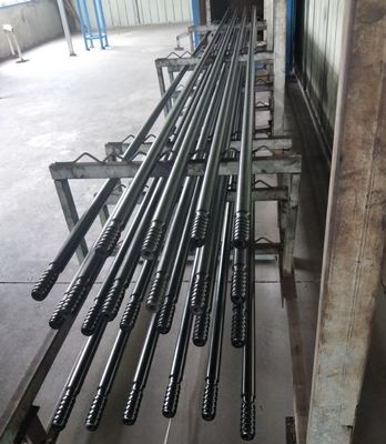 ค้อนทุบเกลียวส่วนต่อขยาย Top T45 T38 ชาย - ชายประเภทความยาว 3050mm