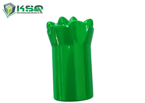 ทังสเตนคาร์ไบด์ 4° 46 มม. ดอกสว่านกระดุมเรียวสำหรับการทำเหมืองหิน