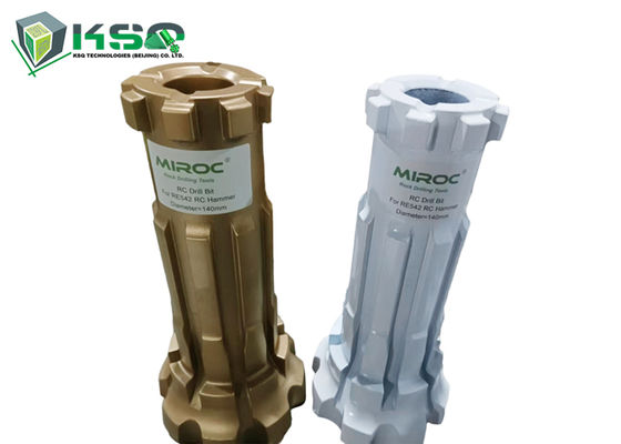 เครื่องมือเจาะแบบ Reverse Circulation DTH RE542 RC Hammer Bit