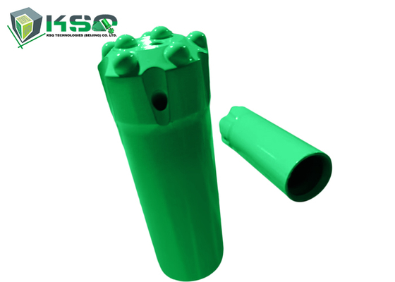 R32-41mm Thread Button Bits สําหรับเครื่องเจาะหิน Drifter Rod Mining Bit
