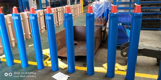 Ql80 M80 Dth Hammers ทังสเตนคาร์ไบด์ / Yk05 วัสดุสำหรับการทำเหมืองใต้ดิน