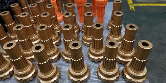 Spherical / Ballistic QL50 Shank Dth ปุ่มสำหรับช่วงแรงดันสูง