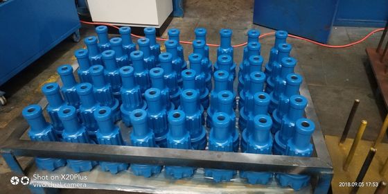 เครื่องเจาะรูกลึงและค้อนทุบด้วยความร้อนสูง 10 นิ้วแบบทึบซิงค์คาร์ไบด์