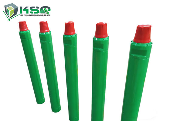 QL50 DTH Hammer เหล็กคาร์บอน ดาวน์-the-Hole Hammer กับ φ135-φ155mm Hole Range และส่วนประกอบแบบโมดูล