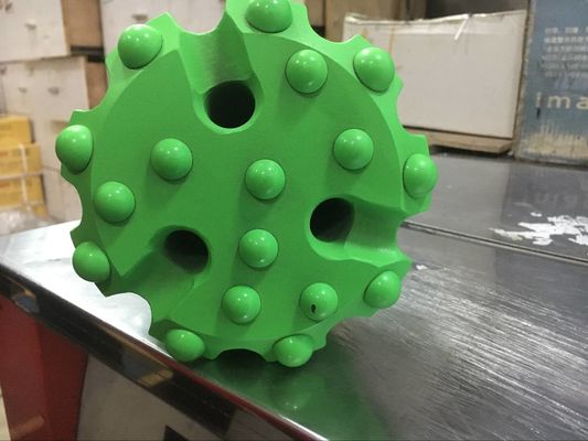 เจาะลึก DTH ลึก 140 มิลลิเมตรเว้า / นูนใบหน้าสีลูกค้าสำหรับการทำเหมืองใต้ดิน