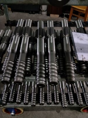 Cop 1838ME / HE และ Cop1550 T38 - 525 Mm สว่านก้านอะแดปเตอร์สำหรับการประมวลผลหิน Drifter ปลอม